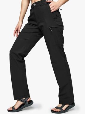 MIER Tek-Trek Hiking Pants Women's 16 Quick
Dry Water Resistant Cargo Outdoor